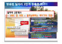 [미디어경제학]신문 방송 교차소요(미디어법)에관한 반대-9