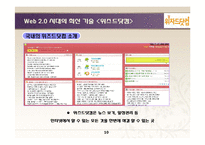 [경영정보시스템] Web 2.0 시대의 최신 기술 사례-10