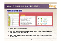 [경영정보시스템] Web 2.0 시대의 최신 기술 사례-11