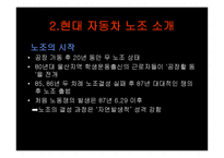 [노사관계론] 현대자동차 노조에관한 연구-3