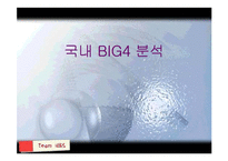[재무분석] 국내 BIG4(삼성전자 엘지전자 하이닉스반도체 삼성SDI) 사례분석-1
