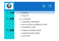 [경영혁신] 신한은행 경영혁신 사례-2