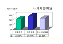 [재무분석] 대한항공과 아시아나항공의 재무비율분석 사례-19