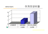 [재무분석] 대한항공과 아시아나항공의 재무비율분석 사례-20