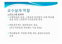 [인간자원개발] 교수설계-3