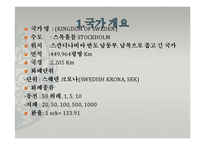 [해외지역연구] 유럽4개국(스웨덴 터키 독일 카자흐스탄)에 관한 연구-4