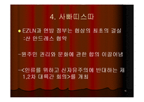 [지역학] 멕시코(사빠띠스따 혁명과 멕시코의 정치경제)-19