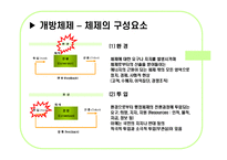 [한국정부론] 체제이론-9