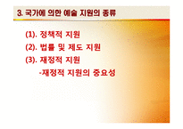 [창작과저작권] 예술에대한 국가의지원-6