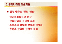 [창작과저작권] 예술에대한 국가의지원-11