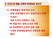 [창작과저작권] 예술에대한 국가의지원-14
