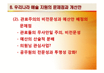 [창작과저작권] 예술에대한 국가의지원-15