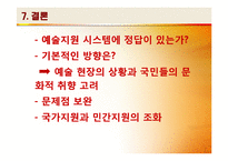 [창작과저작권] 예술에대한 국가의지원-18