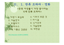 [발표와토론] 한류에관한 연구-7