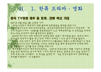 [발표와토론] 한류에관한 연구-8