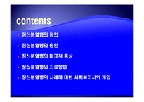 [사회복지의료사회] 정신분열증에관한 연구-2