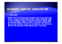 [사회복지의료사회] 정신분열증에관한 연구-17