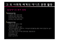 [사회복지의료사회] AIDS와 관련한 사회복지욕구 및 개입-14