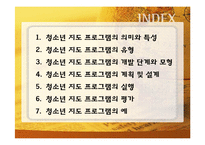 [청소년교육개론] 청소년지도 프로그램-2