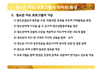 [청소년교육개론] 청소년지도 프로그램-4