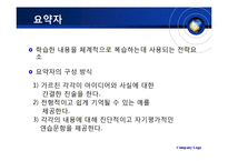 [교수설계모형] 라이겔루스의 정교화 이론-7