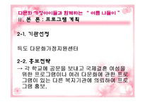 [실천기술론] 다문화가정 자녀와 한 문화가정 자녀의 또래관계향상을위한 프로그램-12