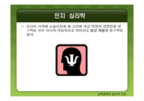 [교육공학] 교육공학의 심리적 기초-7