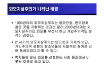 [청소년교육개론] 청소년 외모지상주의-4