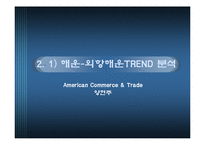 [해상운송론] 물류경향 분석-17