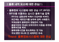 [해상운송론] 최근 물류 Trend에 관한 연구-8