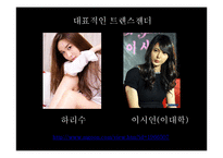 [여성학] 트렌스젠더의 삶-2
