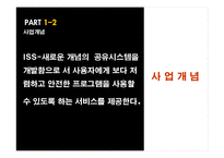 [사업계획서][조직행동론] ISS(Inexpensive Safe Share)Stream의 사업계획서-4