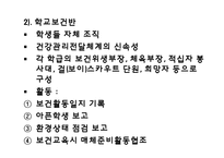 [보건] 학교 보건 행정 관리-5
