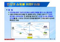 [정보통신] 인터넷 쇼핑몰 소피자 피해사례 및 대처방안-3