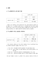 [서비스운영관리] 수노래방 사례-2