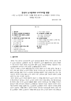 [한국경제] 한국의 노사문제와 나아가야할 방향-2