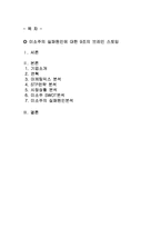 [마케팅] 미소주의 실패 분석-2