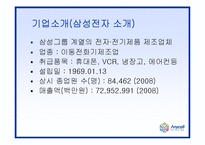 [국제마케팅] 삼성 애니콜 중국진출전략-3