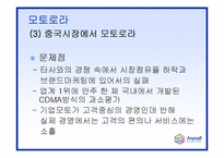 [국제마케팅] 삼성 애니콜 중국진출전략-18