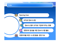 [MIS, 경영정보시스템] 조직과 정보시스템-2