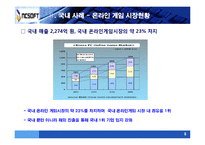 [전자상거래] Online GAME 온라인게임시장의 BM(비즈니스모델) 분석-7