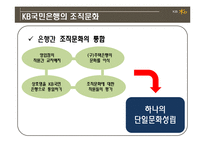 KB 국민은행의 조직구조와 문화-9