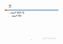 [다국적기업] 해외 M&A의 투자기법과 방어기법의 유형-4
