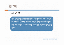 [다국적기업] 해외 M&A의 투자기법과 방어기법의 유형-6