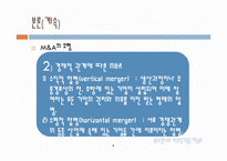 [다국적기업] 해외 M&A의 투자기법과 방어기법의 유형-7