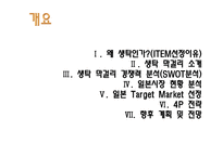 [국제경영] 생탁 막걸리 일본시장 진출전략-2