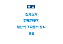 [조직행동론] AC닐슨의 조직문화 분석-2