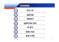 포스코 POSCO 기업분석-2
