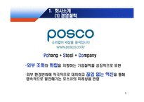 포스코 POSCO 기업분석-3