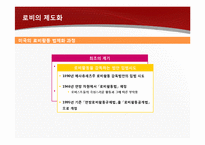 [환경분석론] 로비와 정경유착의 의미와 기업사례-14